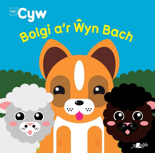 A picture of 'Bolgi a'r Wyn Bach' 
                              by Anni Llŷn